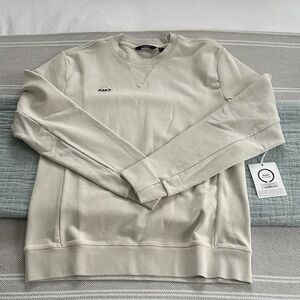 Radmor Men's Cream sweatshirt - golf brand